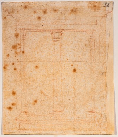 マリオン窓 作： Michelangelo Buonarroti