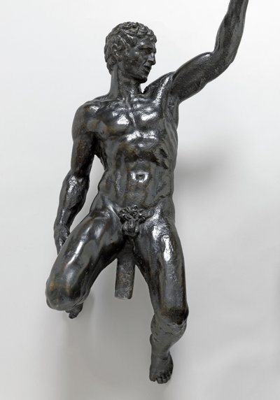 パンサーに乗って裸バッカント 作： Michelangelo Buonarroti
