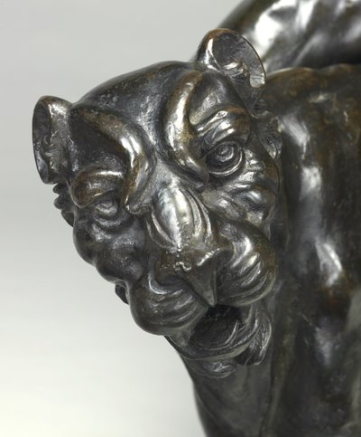 パンサーに乗って裸バッカント 作： Michelangelo Buonarroti