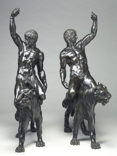 パンサーに乗って裸バッカント 作： Michelangelo Buonarroti