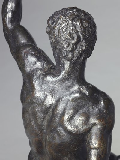 パンサーに乗る裸のバッカン 1506-08年頃（ブロンズ 作： Michelangelo Buonarroti