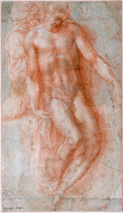 ピエタ、ca 1530-1536 作： Michelangelo Buonarroti