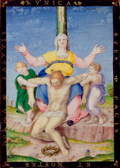 ピエタ 作： Michelangelo Buonarroti
