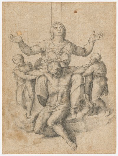 ピエタ 作： Michelangelo Buonarroti