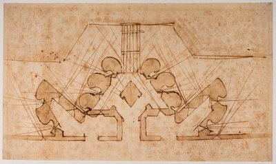 門の要塞化計画 作： Michelangelo Buonarroti