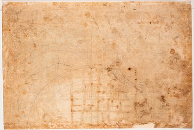 サン・ピエトロ大聖堂ドームのための研究 作： Michelangelo Buonarroti