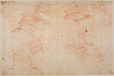 ローマ遺跡からの研究 作： Michelangelo Buonarroti