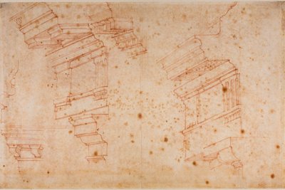 ローマ遺跡からの研究 作： Michelangelo Buonarroti