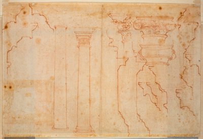 ローマ遺跡からの研究 作： Michelangelo Buonarroti