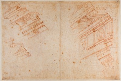 ローマ遺跡からの研究 作： Michelangelo Buonarroti