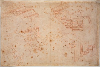 ローマ遺跡からの研究 作： Michelangelo Buonarroti