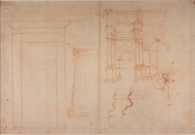 ローマ遺跡からの研究 作： Michelangelo Buonarroti