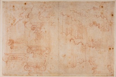 ローマ遺跡からの研究 作： Michelangelo Buonarroti