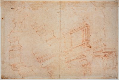 ローマ遺跡からの研究 作： Michelangelo Buonarroti