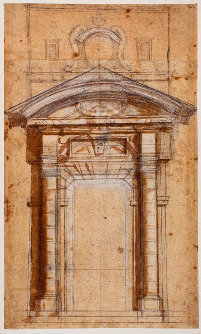 ポルタ・ピア研究 作： Michelangelo Buonarroti