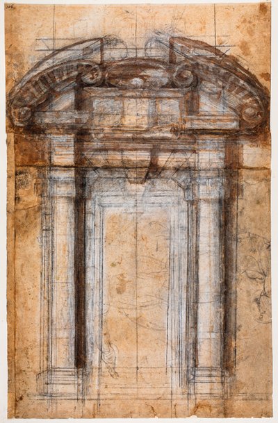 ポルタ・ピア研究 作： Michelangelo Buonarroti