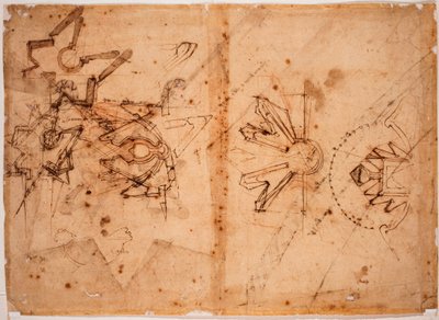 オール・セインツ・メドウへの門の防波堤の研究 作： Michelangelo Buonarroti