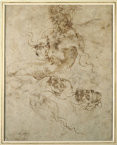 15012年以降の着席した若者の研究 作： Michelangelo Buonarroti