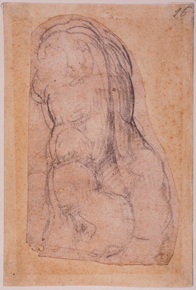 古代ヴィーナスの研究 作： Michelangelo Buonarroti