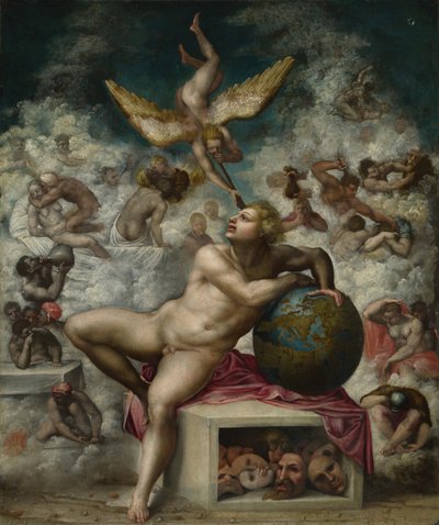 1533年以降の人間の生活の夢 作： Michelangelo Buonarroti