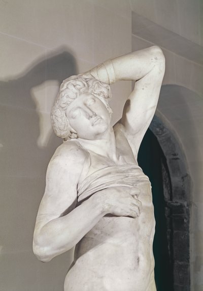 瀕死の奴隷、1513-15 作： Michelangelo Buonarroti