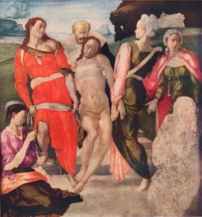 墓、c1500、1911 作： Michelangelo Buonarroti