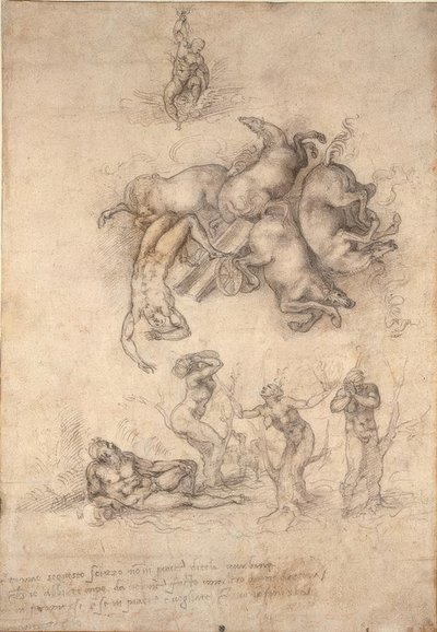 フェートン陥落 作： Michelangelo Buonarroti
