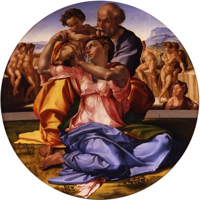 聖家族The Doni Tondo 作： Michelangelo Buonarroti