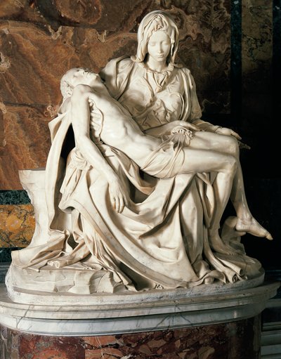 ピエタ 作： Michelangelo Buonarroti
