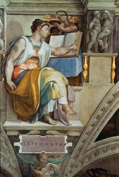  作： Michelangelo Buonarroti
