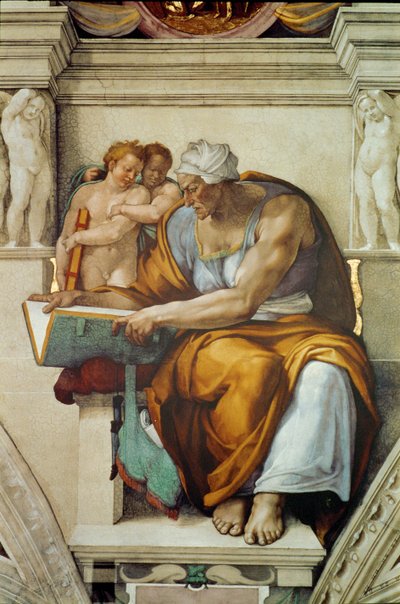  作： Michelangelo Buonarroti