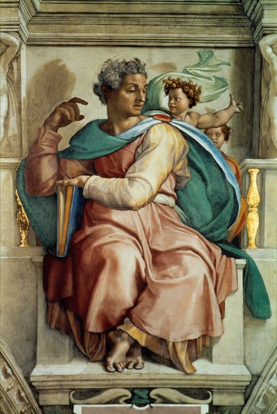  作： Michelangelo Buonarroti