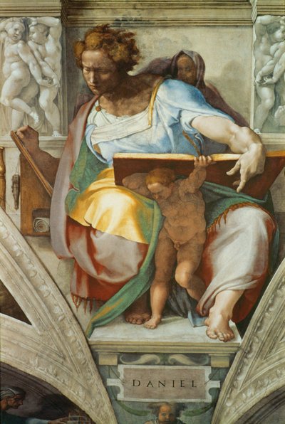  作： Michelangelo Buonarroti