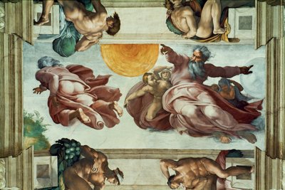  作： Michelangelo Buonarroti