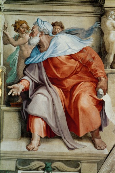  作： Michelangelo Buonarroti