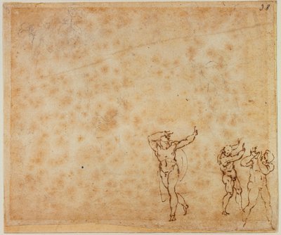 3人のヌード 作： Michelangelo Buonarroti