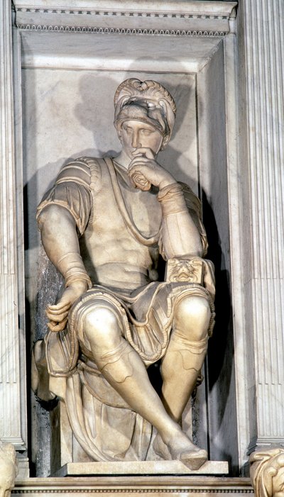 不明な画像 作： Michelangelo Buonarroti