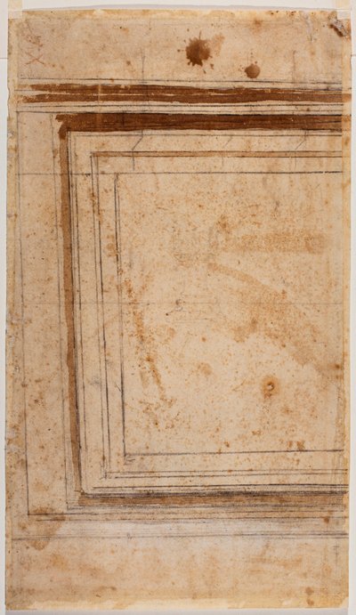 窓枠 作： Michelangelo Buonarroti