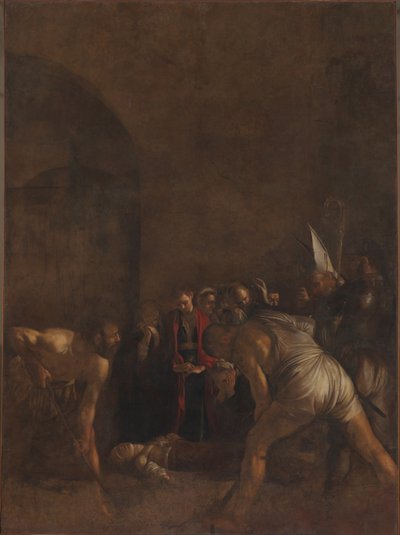聖ルーシーの埋葬 聖ルーシーの埋葬、1608年頃。 作： Michelangelo Caravaggio