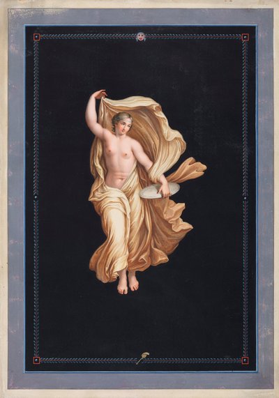 女性の寓意図 作： Michelangelo Maestri