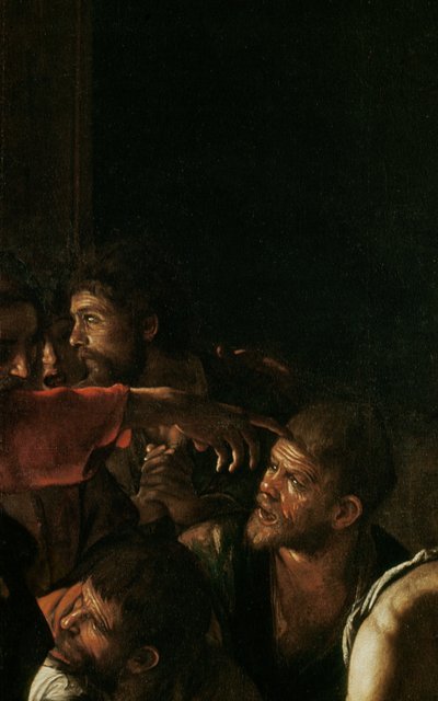 ラザロの復活（238777の詳細） 作： Michelangelo Merisi Caravaggio