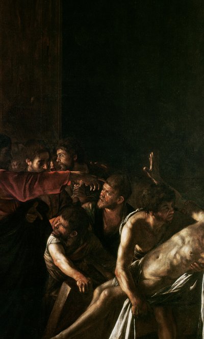 ラザロの復活（238777の詳細） 作： Michelangelo Merisi Caravaggio