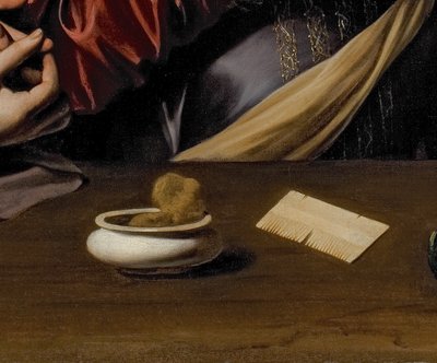 マグダラの改心」の詳細 1598年頃 油彩・テンペラ・キャンバス 作： Michelangelo Merisi da Caravaggio