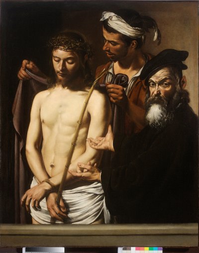 エッチェ・ホモ 作： Michelangelo Merisi da Caravaggio