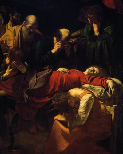 ヴァージンの死 作： Michelangelo Merisi da Caravaggio