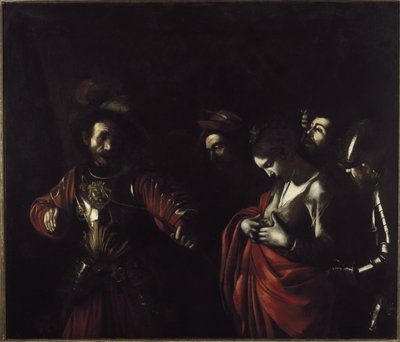 聖ウルスラの殉教 作： Michelangelo Merisi da Caravaggio