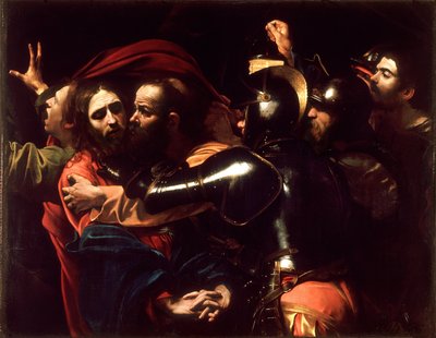 キリスト奪取 作： Michelangelo Merisi da Caravaggio