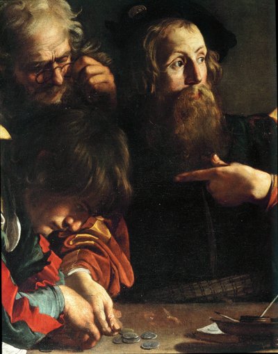  作： Michelangelo Merisi da Caravaggio
