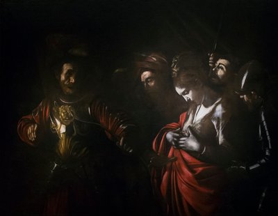 聖ウルスラの殉教 作： Michelangelo Merisi da Caravaggio