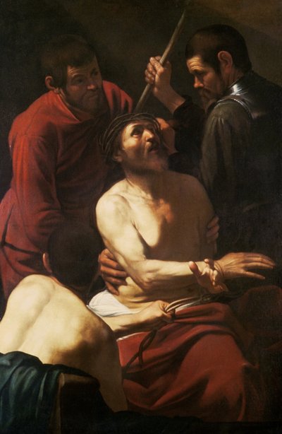 不明な画像 作： Michelangelo Merisi da Caravaggio